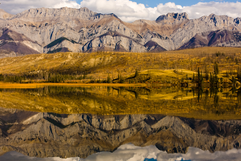 Reflection In Talbot Lake